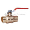 Top quality gas ball valve